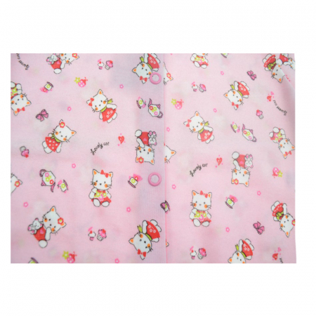 Bluza cu maneca lunga pentru fete Koala Chmurka 807-49000-86-cm, Roz [1]