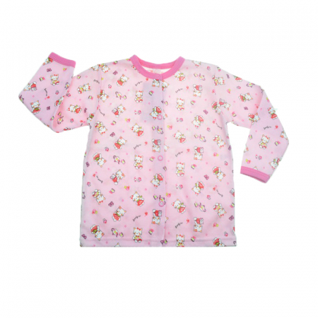 Bluze fete - Bluza cu maneca lunga pentru fete Koala Chmurka 807-49000-86-cm, Roz