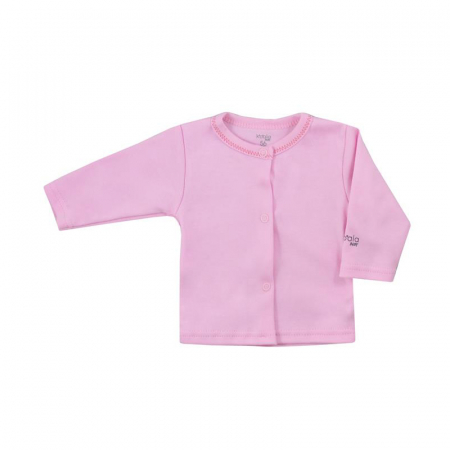 Bluze fete - Bluza cu maneca lunga pentru fete Koala Happy Baby 07-478R-56-cm, Roz