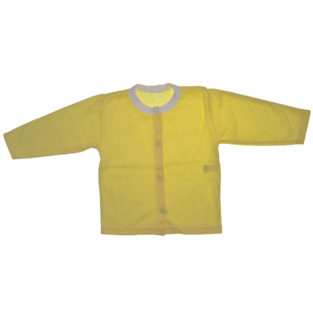 Bluze fete - Bluza cu maneca lunga pentru fete Koala B01-043, Galben