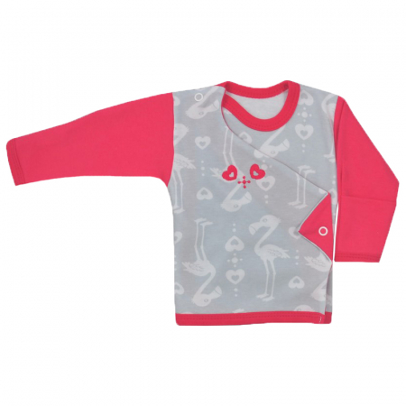 Bluze fete - Bluza cu maneca lunga pentru fete Koala Hipster 04-942-62-cm, Fucsia