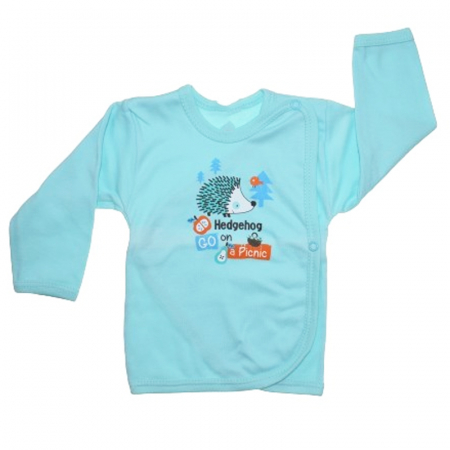 Bluze cu maneci lungi - Bluza cu maneca lunga pentru baieti Koala K3241T, Turcoaz