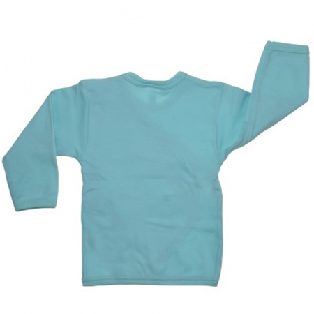 Bluza cu maneca lunga pentru baieti Koala K3241T, Turcoaz [1]