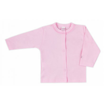 Bluze fete - Bluza cu maneca lunga pentru fete Koala Mini Baby 3912R-62-cm, Roz