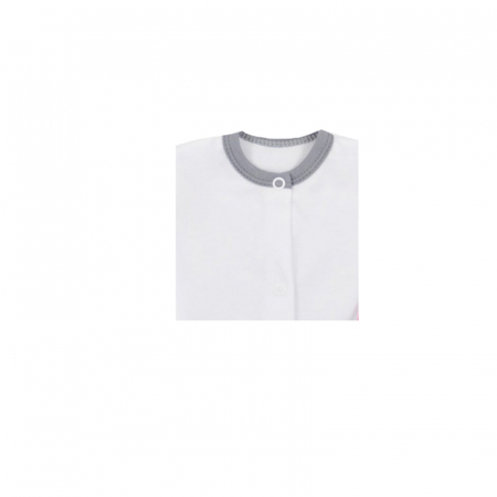 Bluza cu maneca lunga pentru fete Koala Papuga 3664-A1-74-cm, Alb [2]