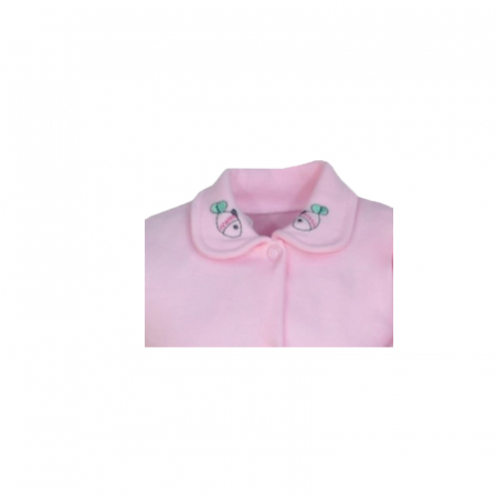 Bluza cu maneca lunga pentru fete Koala Rybka B01-006R-80-cm, Roz [1]