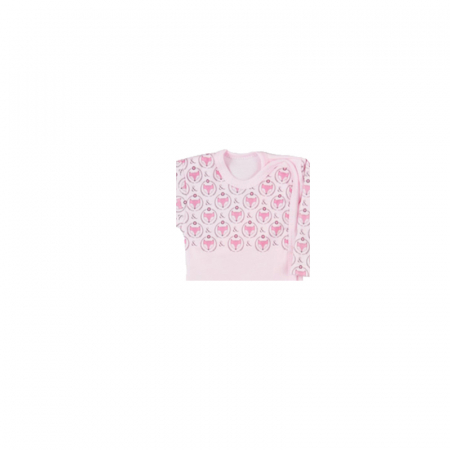 Bluza cu maneca lunga pentru fete Lisek Koala 3880-62-cm, Roz [1]