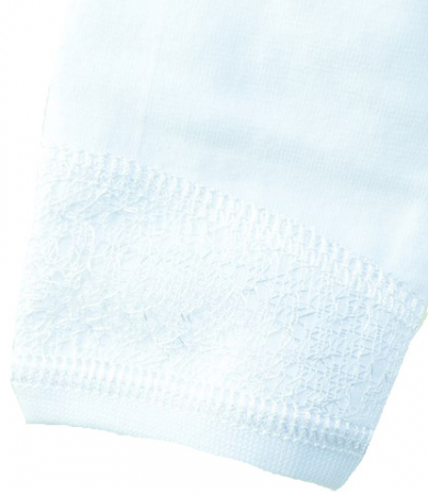 Bluza cu maneca lunga pentru fete Molly Molly 09-116, Alb [1]