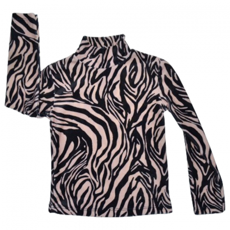 Bluza din catifea cu maneca lunga pentru fete New Collection B81223, Roz [1]