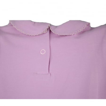 Bluza cu maneca lunga pentru fete Mini Junior BLZM8-R-80, Roz [3]