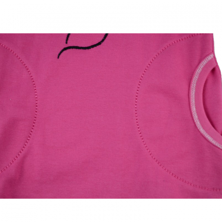 Bluza cu maneca lunga pentru fete Mini Junior BLZMN2-F-80, Fucsia [1]