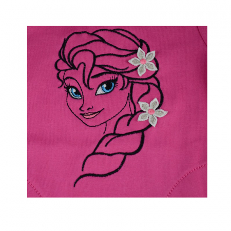 Bluza cu maneca lunga pentru fete Mini Junior BLZMN2-F-80, Fucsia [2]