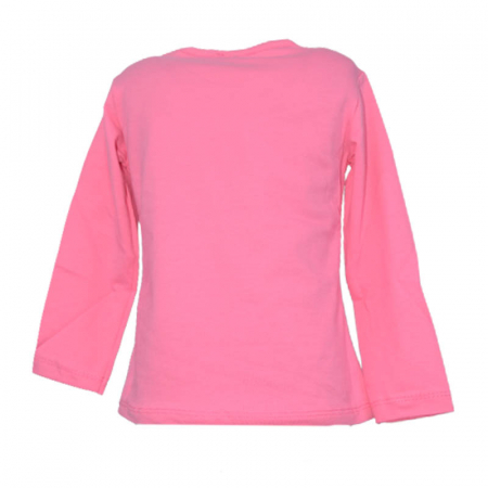 Bluza cu maneca lunga pentru fete OLC SVR 180323-13, Roz [1]