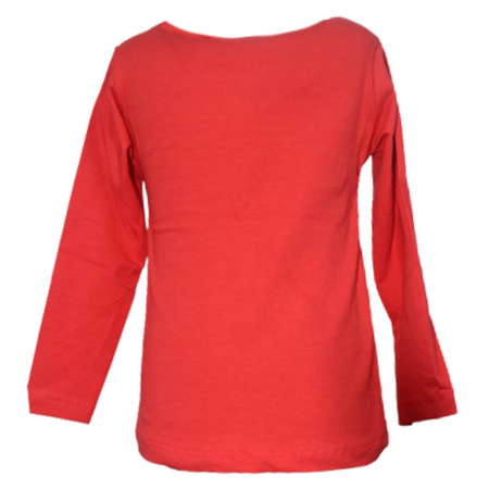 Bluza cu maneca lunga pentru fete OLC SVR 180323-11, Rosu [1]