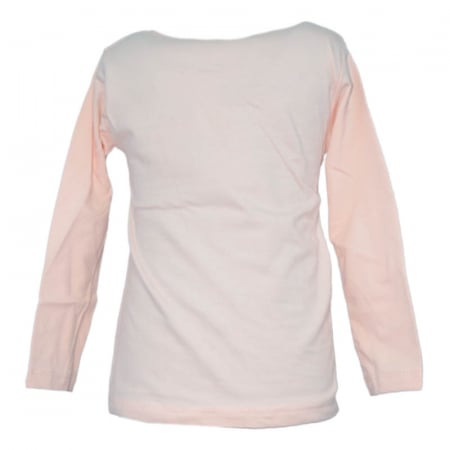 Bluza cu maneca lunga pentru fete OLC SVR 180323-12, Coral [1]