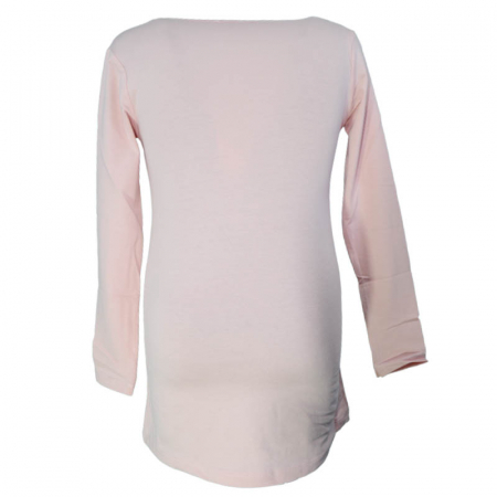 Bluza cu maneca lunga pentru fete OLC SVR 230323-13, Coral [1]
