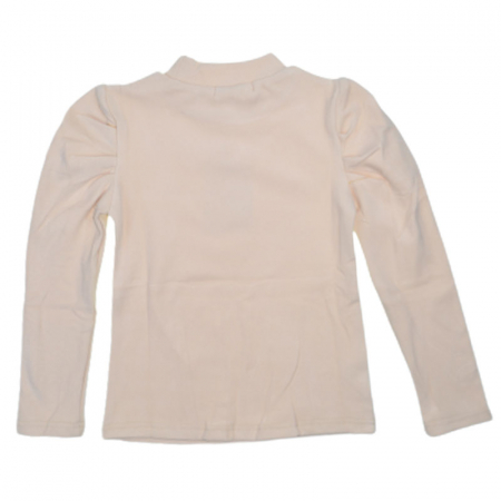 Bluza cu maneca lunga pentru fete Happy House HH635, Bej [1]