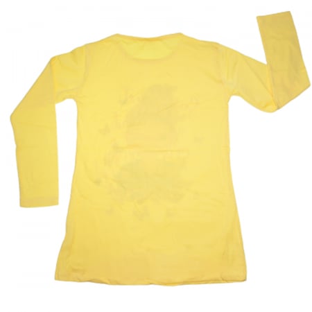 Bluza cu maneca lunga pentru fete OLC SVR 74017G, Galben [1]