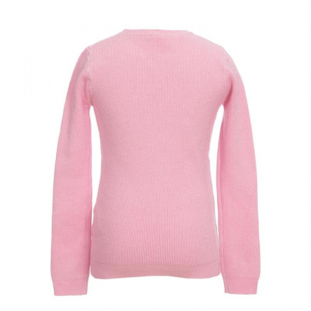 Bluza cu maneca lunga pentru fete Pink Baby QC170-R, Roz [1]