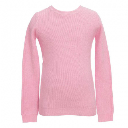 Bluze fete - Bluza cu maneca lunga pentru fete Pink Baby QC170-R, Roz