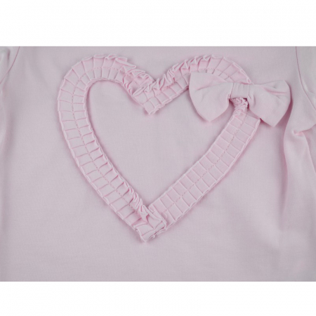 Bluza cu maneca lunga pentru fete Wendee BU10300626-86, Roz [2]