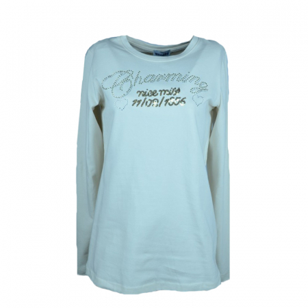 Bluze fete - Bluza cu maneca lunga pentru fete Wendee BU10300642-2-146, Crem