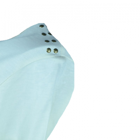 Bluza cu maneca lunga pentru fete Wendee BU10300897-2C-128, Crem [2]