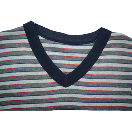 Bluza cu maneca lunga pentru baieti Sevim 5280, Multicolor [2]