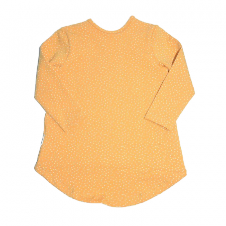 Bluza cu maneca lunga pentru fete Chrisma CRSM9-98, Portocaliu [1]