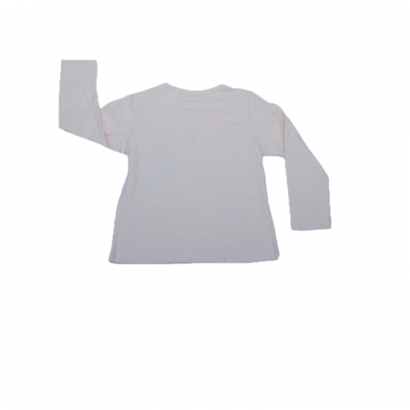 Bluza cu maneca lunga pentru fete Happy House FOFO-068R-110, Roz [1]