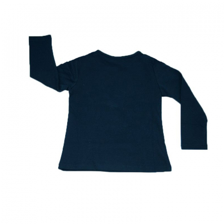 Bluza cu maneca lunga pentru fete Happy House FOFO-069B-116, Multicolor [2]