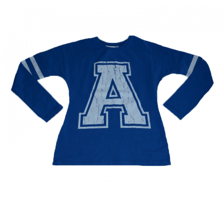 Bluze fete - Bluza cu maneca lunga pentru fete Wendee FS102232-1AL-98, Albastru