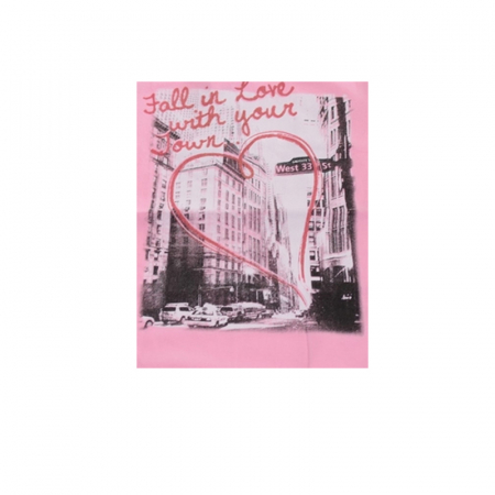 Bluza cu maneca lunga pentru fete Wendee FS102268-2-128, Roz [1]