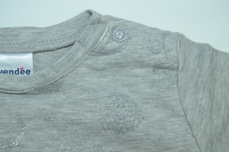 Bluza cu maneca lunga pentru fete Wendee OK102990-0G-68, Albastru [1]