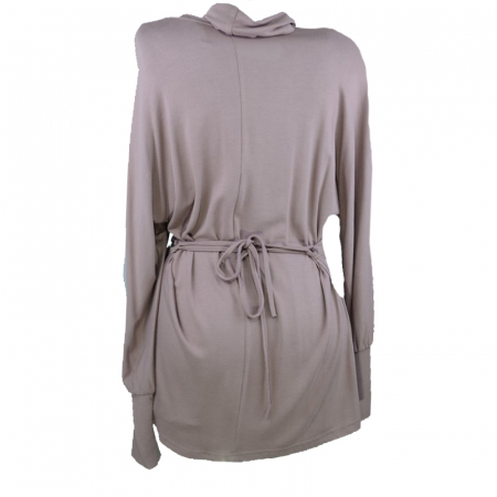 Bluza cu maneca lunga pentru gravide New Star NWS23M, Maro [1]