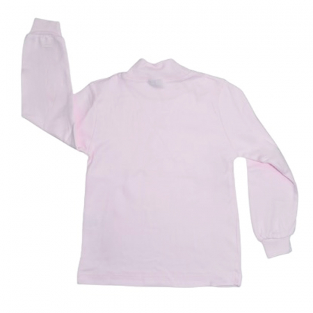 Bluza cu maneca lunga tip maleta pentru fete Seygi SVG1411R, Roz [1]