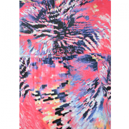 Bluza cu maneca scurta pentru gravide Mini Junior BDDE12RO, Multicolor [2]