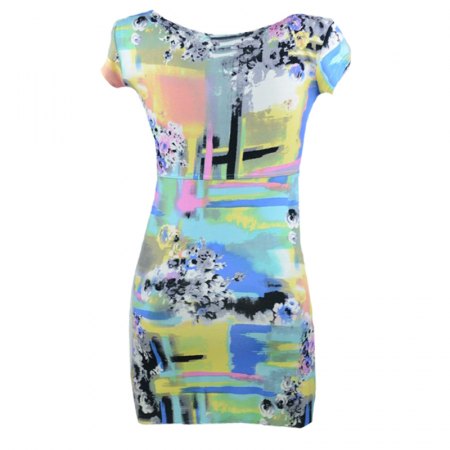 Bluza cu maneca scurta pentru gravide Mini Junior BDDE9V, Multicolor [1]
