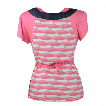 Bluza cu maneca scurta pentru gravide New Star NWS14R, Multicolor [1]