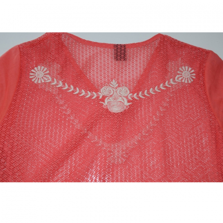 Bluza cu maneca scurta pentru gravide New Star NWS15RO, Rosu [5]