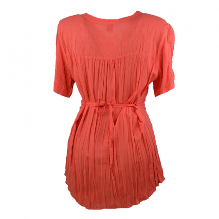 Bluza cu maneca scurta pentru gravide New Star NWS16P, Portocaliu [1]