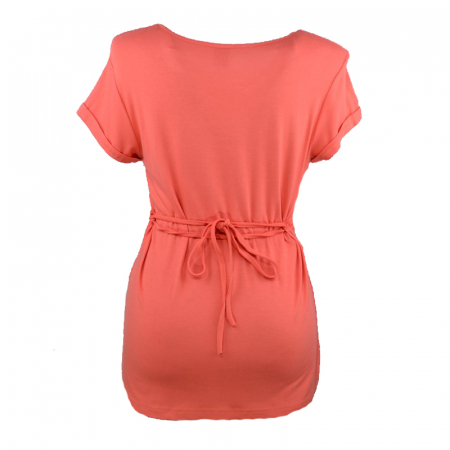 Bluza cu maneca scurta pentru gravide New Star NWS17RO, Multicolor [1]