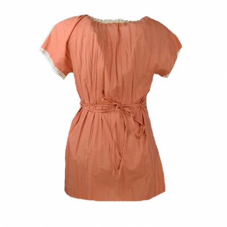 Bluza cu maneca scurta pentru gravide New Star NWS21P, Portocaliu [1]