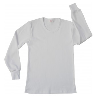 Bluze fete - Bluza de corp pentru copii Atut A-5680-92, Alb