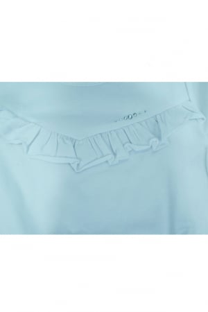 Bluza eleganta cu maneca lunga pentru fete Atut 7386-116, Alb [1]