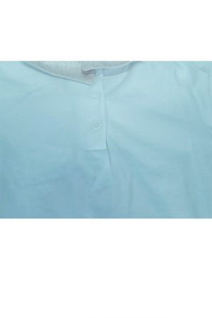 Bluza eleganta cu maneca lunga pentru fete Atut 8019-116, Alb [3]