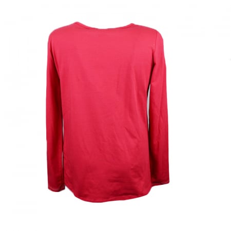 Bluza eleganta cu maneca lunga pentru fete Atut 9162R1-146-cm, Rosu [2]