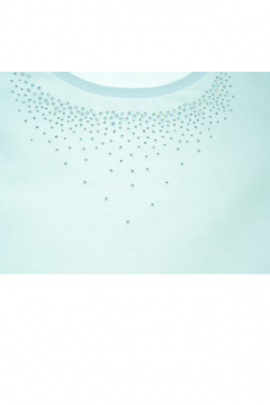 Bluza eleganta cu maneca lunga pentru fete Atut A-5106-140, Alb [1]