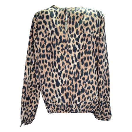 Bluza eleganta cu maneca lunga pentru fete Catherine BECA-MA, Maro [1]