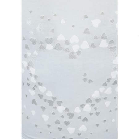 Bluza eleganta cu maneca lunga pentru fete Chrisma CRSM-4-98, Alb [2]